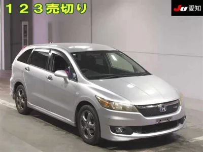 Honda STREAM  с аукциона в Японии