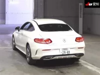 Mercedes-Benz C CLASS лот № 4085 оценка 4  с аукциона в Японии 1