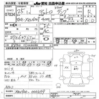 Hino DUTRO лот № 7034 оценка R  с аукциона в Японии 9