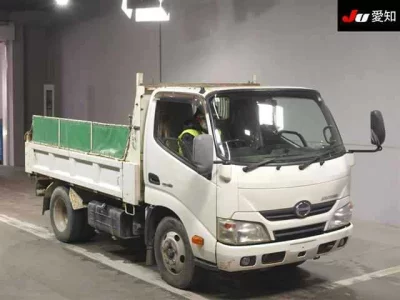 Hino DUTRO  с аукциона в Японии