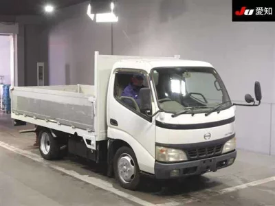 Hino DUTRO  с аукциона в Японии