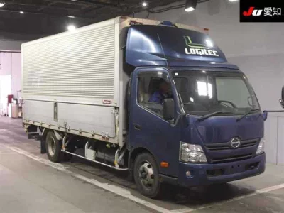 Hino DUTRO  с аукциона в Японии