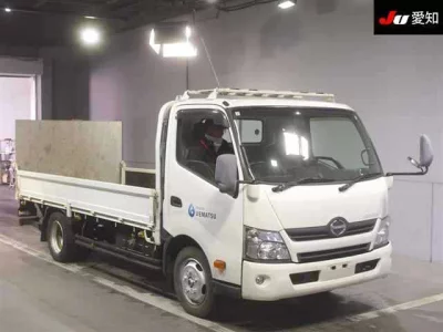 Hino DUTRO  с аукциона в Японии