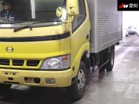 Hino DUTRO лот № 8035 оценка 3.5  с аукциона в Японии 6