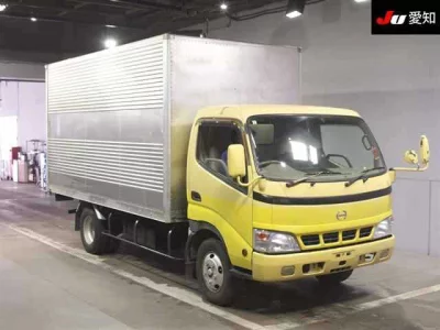 Hino DUTRO  с аукциона в Японии