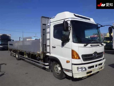 Hino RANGER  с аукциона в Японии