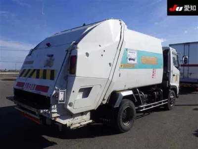 Hino RANGER  с аукциона в Японии