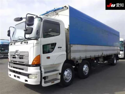 Hino PROFIA  с аукциона в Японии