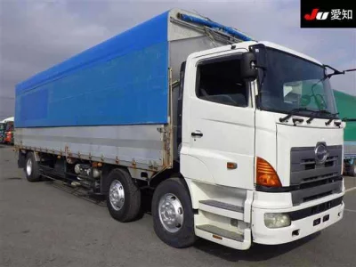 Hino PROFIA  с аукциона в Японии