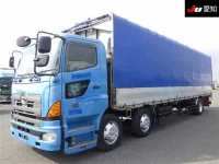 Hino PROFIA лот № 8535 оценка 3.5  с аукциона в Японии 3