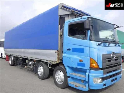 Hino PROFIA  с аукциона в Японии