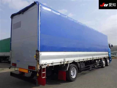 Hino PROFIA  с аукциона в Японии