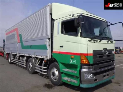 Hino PROFIA  с аукциона в Японии