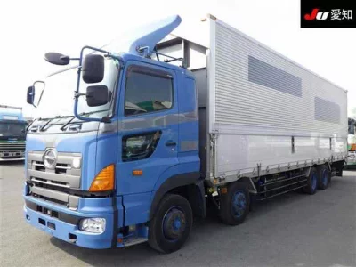 Hino PROFIA  с аукциона в Японии