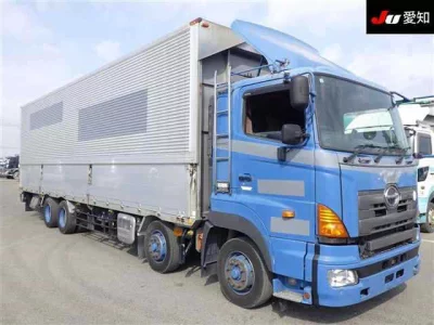 Hino PROFIA  с аукциона в Японии