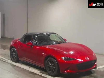 Mazda ROADSTER  с аукциона в Японии