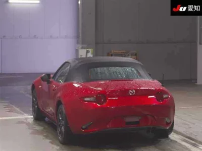 Mazda ROADSTER  с аукциона в Японии