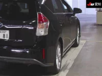 Toyota PRIUS ALPHA лот № 3094 оценка 4.5  с аукциона в Японии 7