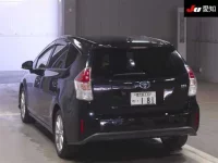 Toyota PRIUS ALPHA лот № 3094 оценка 4.5  с аукциона в Японии 1