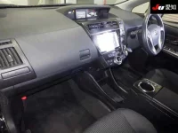 Toyota PRIUS ALPHA лот № 3094 оценка 4.5  с аукциона в Японии 2