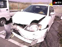 Toyota COROLLA RUNX лот № 10015 оценка -  с аукциона в Японии 6