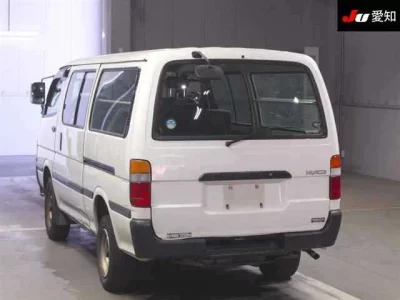 Toyota HIACE VAN  с аукциона в Японии