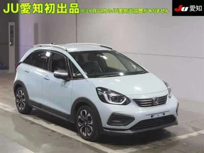 Honda FIT  с аукциона в Японии