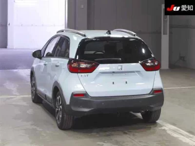 Honda FIT  с аукциона в Японии