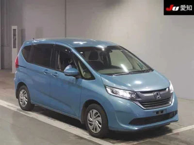 Honda FREED  с аукциона в Японии