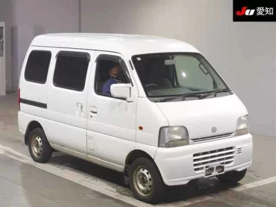 Suzuki EVERY  с аукциона в Японии