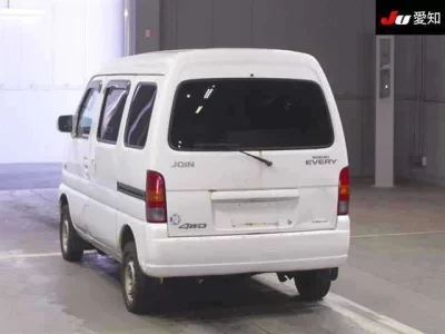 Suzuki EVERY  с аукциона в Японии