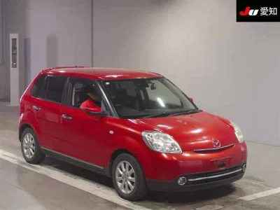 Mazda VERISA  с аукциона в Японии