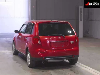 Mazda VERISA  с аукциона в Японии