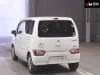 Suzuki WAGON R лот № 35144 оценка R  с аукциона в Японии 1