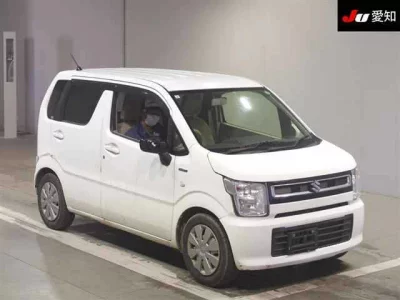 Suzuki WAGON R  с аукциона в Японии
