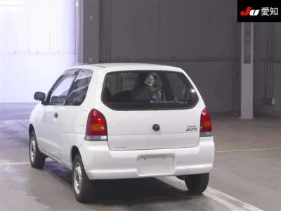 Suzuki ALTO VAN  с аукциона в Японии