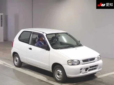 Suzuki ALTO VAN  с аукциона в Японии