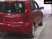 Nissan NOTE лот № 30441 оценка 3.5  с аукциона в Японии 7