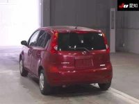 Nissan NOTE лот № 30441 оценка 3.5  с аукциона в Японии 1