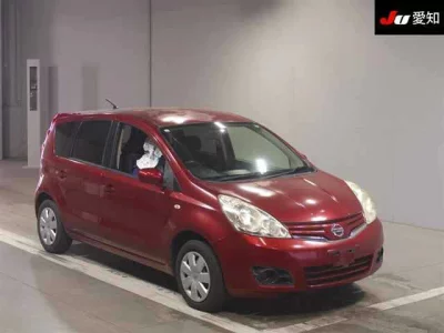 Nissan NOTE  с аукциона в Японии