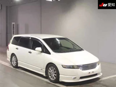 Honda ODYSSEY  с аукциона в Японии