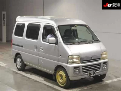 Suzuki EVERY WAGON  с аукциона в Японии