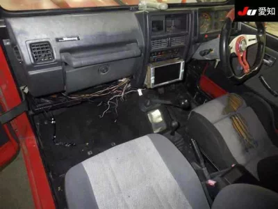 Suzuki JIMNY  с аукциона в Японии