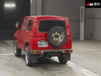 Suzuki JIMNY  с аукциона в Японии