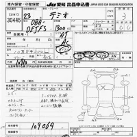 Mazda DEMIO лот № 30445 оценка 3  с аукциона в Японии 9