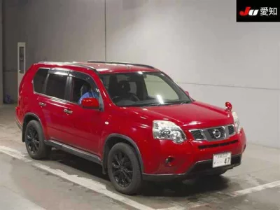 Nissan X-TRAIL  с аукциона в Японии