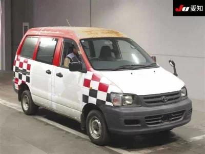 Toyota TOWN ACE VAN  с аукциона в Японии