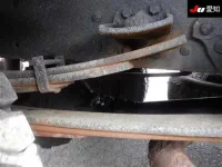 Mitsubishi FUSO FIGHTER лот № 8593 оценка 3.5  с аукциона в Японии 6