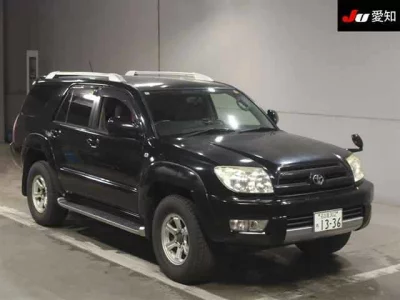 Toyota HILUX SURF  с аукциона в Японии