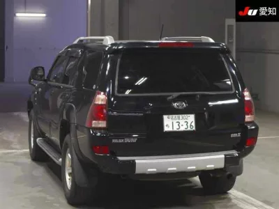 Toyota HILUX SURF  с аукциона в Японии